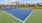 private resident pickleball court