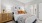 bedroom with attached bathroom and large closet, ceiling fan and light combo, crown molding, large windows 